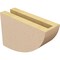 Ekena Millwork 3"W x 9"D x 6"H Classic Durham Rough Cedar Woodgrain TimberThane Corbel, Primed Tan CORUR03X09X06DURRCPR - alternate 3